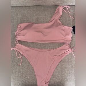 Pink SHEIN swimsuit